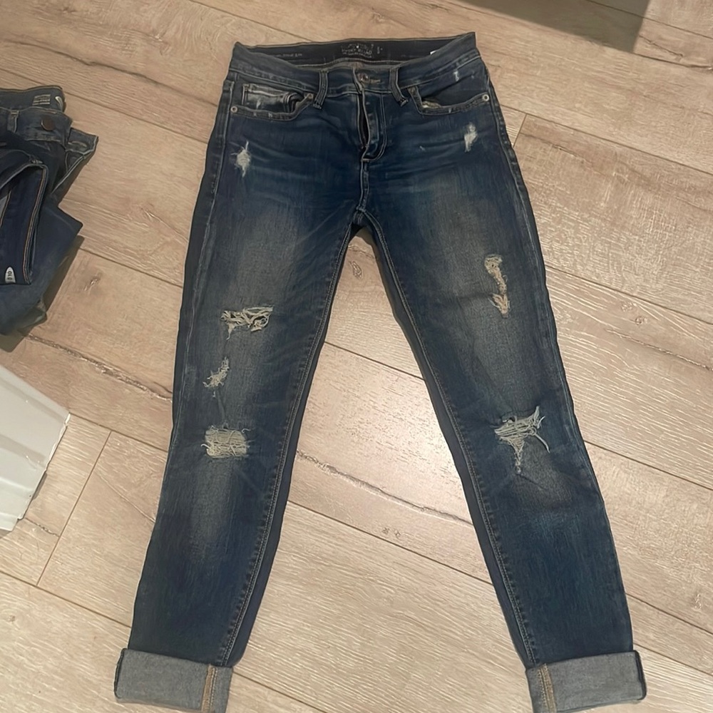 Lucky Brand Brooke legging jean- 00